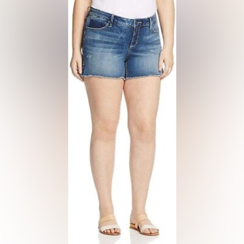Slink brand Denim blue jean Women's Shorts